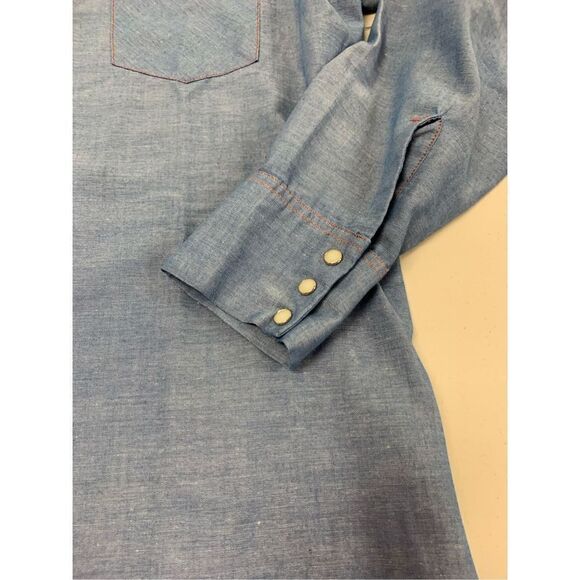 Vintage Big Mac Button Down Top - Picture 2 of 7